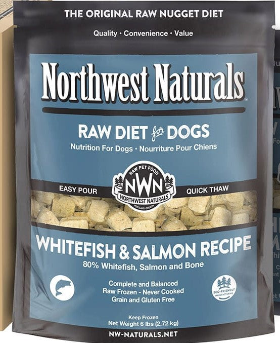 Northwest Naturals Frozen Nuggets Whitefish and Salmon