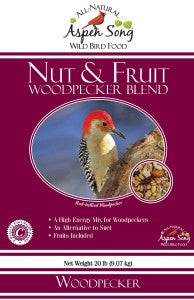 Aspen Song Nut & Fruit Woodpecker