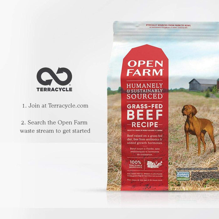 Open Farm Grass-Fed Beef Grain Free Dry Dog Food