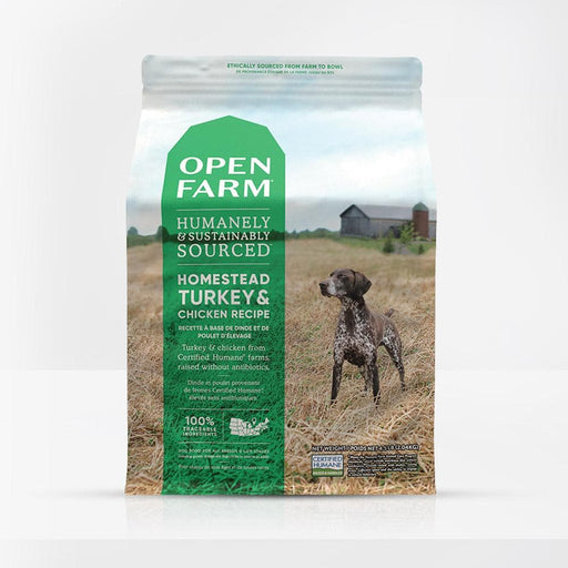 Open Farm Homestead Turkey & Chicken Grain Free Dry Dog Food