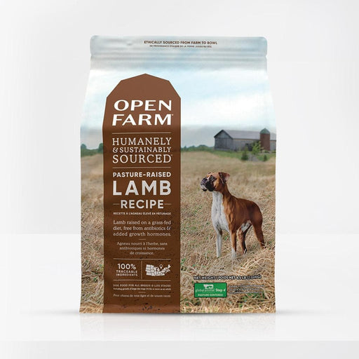 Open Farm Pasture-Raised Lamb Grain Free Dry Dog Food