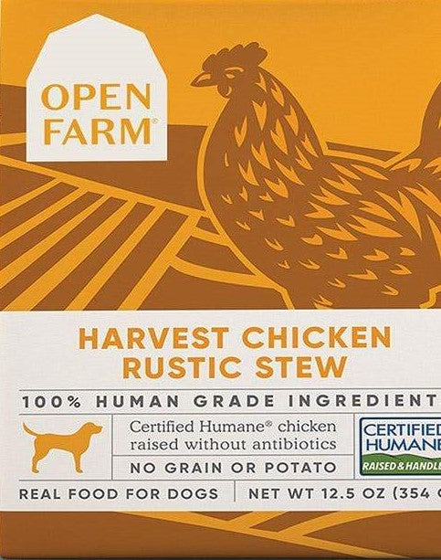 Open Farm Chicken Stew 12.5oz
