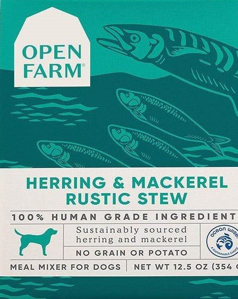 Open Farm Herring & Mackerel Stew 12.5oz