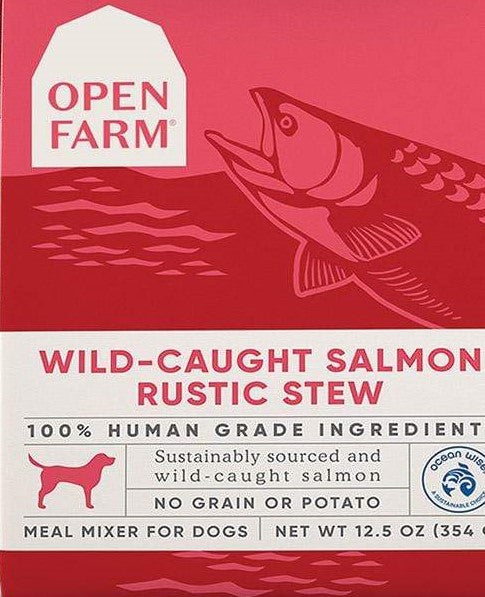 Open Farm Wild-Caught Salmon Stew 12.5oz