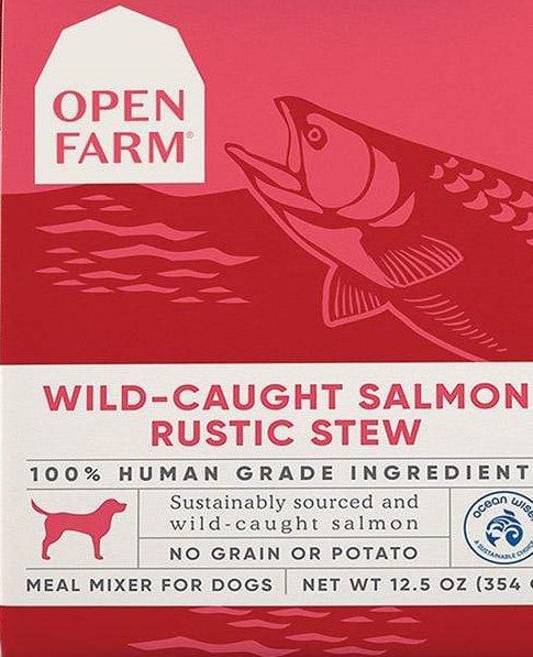 Open Farm Wild-Caught Salmon Stew — Mackey's - Main Image