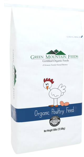 Poulin Grain Organic 21% Turkey Grower Pellet