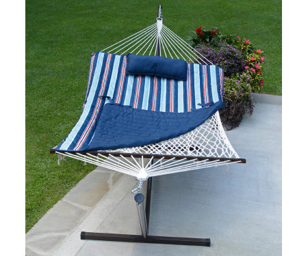 Hammock with Stand - Blue