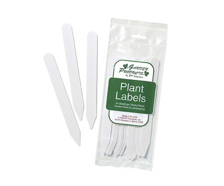 Plastic Pot Plant Labels
