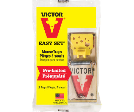 Easy Set Mouse Trap 2 Pack