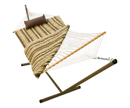 Hammock with Stand - Rope