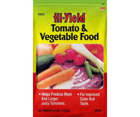 Tomato and Vegetable Food 4-10-6 4 lbs