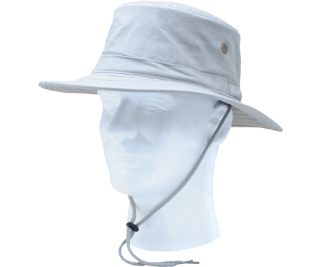 Slogger Unisex Cotton Sun Hat, Grey
