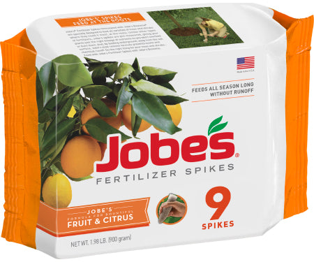 Jobes Fertilizer Stakes 9 Pack
