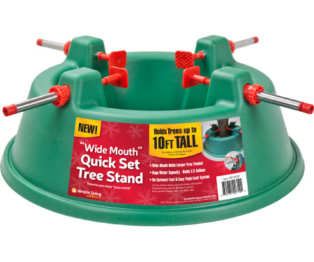 Wide Mouth Quick Set Tree Stand