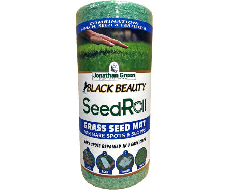 Black Beauty Seed Roll 50sq Ft