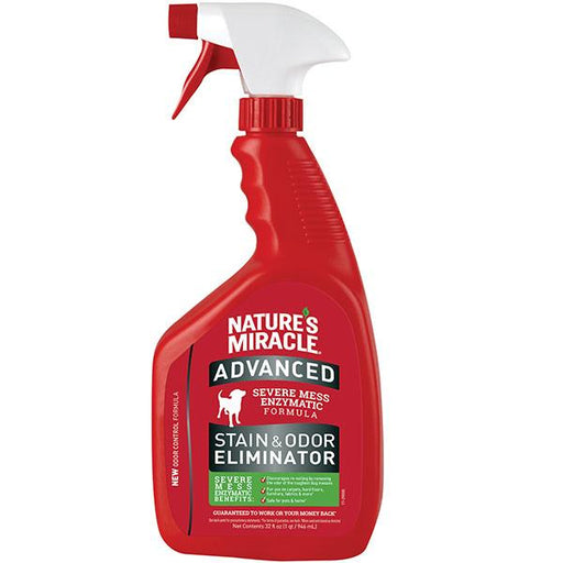 Nature’s Miracle Advanced Stain and Odor Eliminator