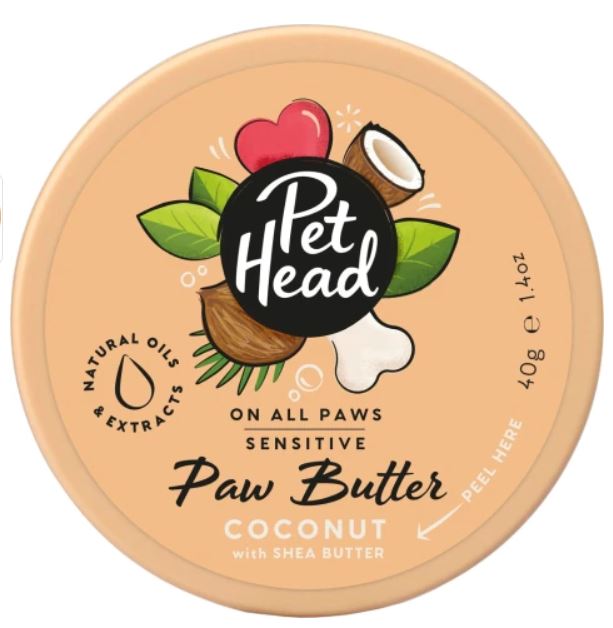 Pet Head Coconut Paw Butter, 1.4oz