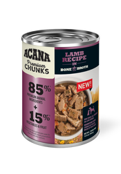 ACANA Premium Chunks, Lamb Recipe in Bone Broth Canned Dog Food