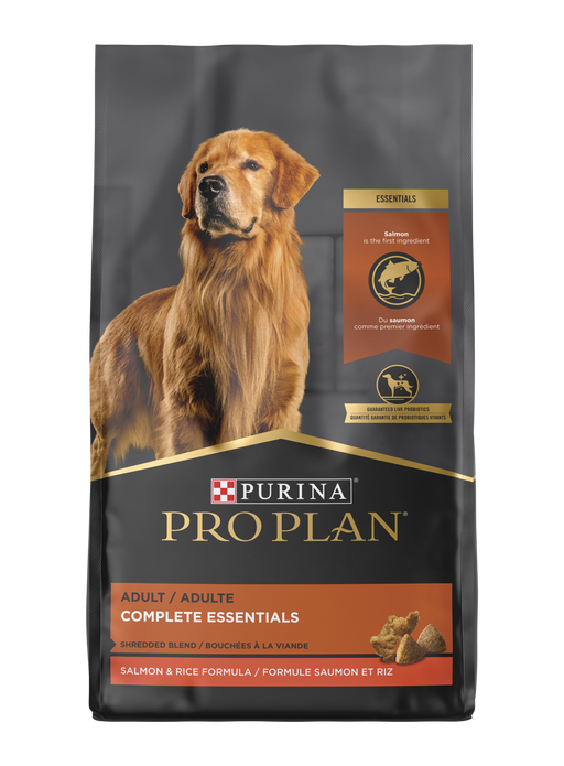 Purina Pro Plan Adult Shredded Blend Salmon & Rice Formula Dry Dog Food