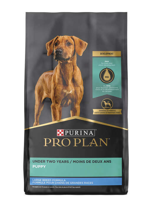 Purina Pro Plan Focus Large Breed Puppy Formula Dry Dog Food
