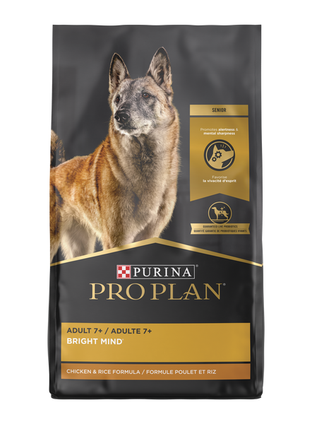 Purina Pro Plan Bright Mind Adult Chicken Rice Formula Dry Dog Food