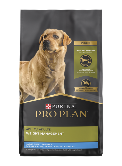 Purina Pro Plan Focus Adult Large Breed Weight Management Formula Dry Dog Food