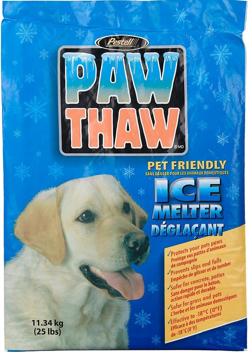 Paw Thaw Pet Friendly Ice Melt 25lbs