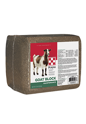 Purina® Goat Block