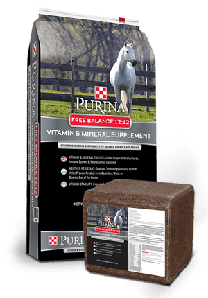 Purina® Free Balance® 12:12 Horse Supplement