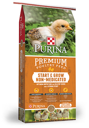 Purina® Chick Start & Grow® Non-Medicated