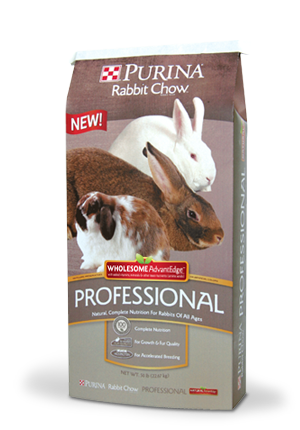 Purina® Rabbit Chow® Professional Wholesome AdvantEdge™ — Mackey's