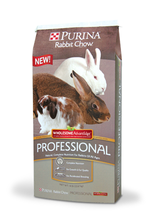 Purina® Rabbit Chow® Professional Wholesome AdvantEdge™