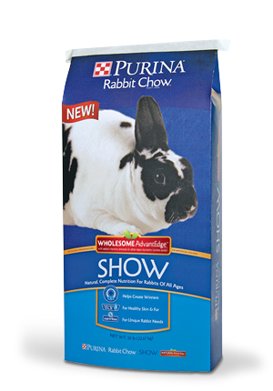 Purina® Rabbit Chow® Show Wholesome AdvantEdge — Mackey's