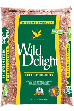 Wild Delights Shelled Peanuts