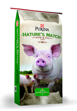 Nature’s Match® Sow & Pig Complete