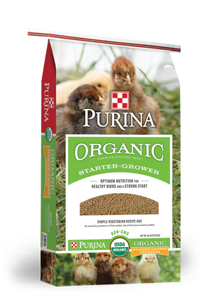 Purina® Chick Organic Starter-Grower