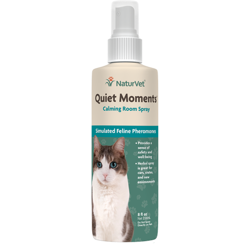 NaturVet Quiet Moments® Cat Calming Room Spray, 8oz