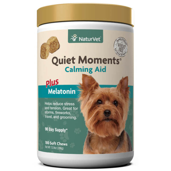 Quiet Moments® Dog Calming Aid Soft Chews