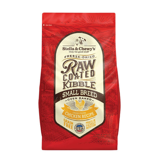 Stella & Chewy's Cage-Free Chicken Raw Coated Dog Kibble for Small Breeds