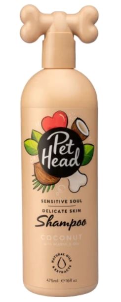Pet Head Sensitive Soul Sensitive Skin Shampoo, 16oz