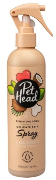 Pet Head Sensitive Soul Sensitive Skin Spray, 10.1oz