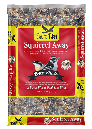 Better Bird Squirrel Away Bird Seed Mix, 5lbs