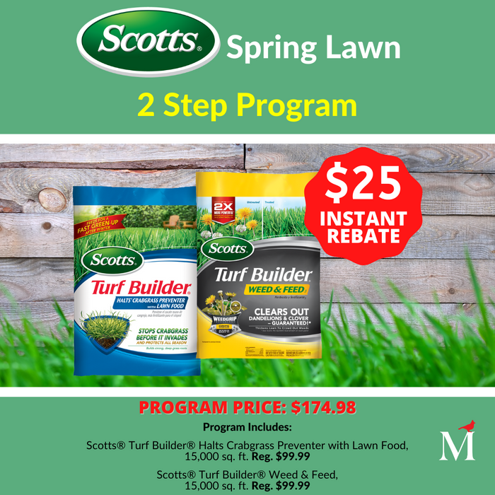 Scotts Spring Lawn 2 Step Program 15,000 sq. ft.