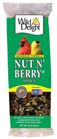 Wild Delight Nut N Berry Bird Food Block
