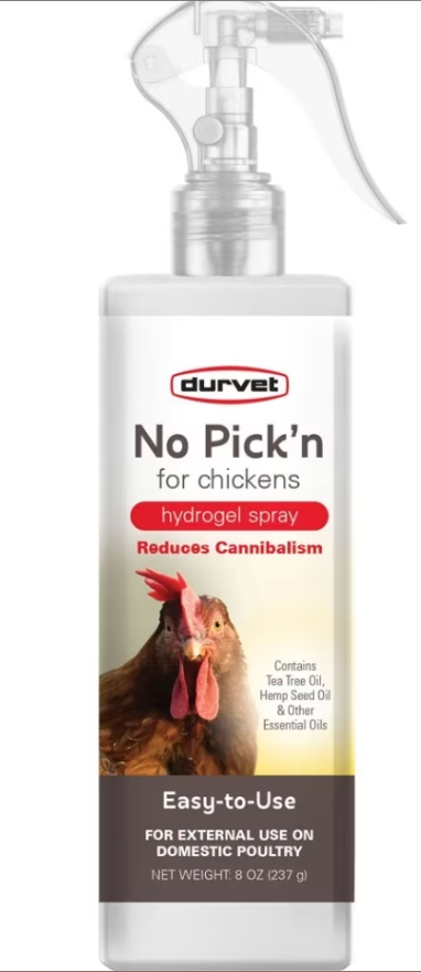 No Pick'n for Chickens, Ready-To-Use Spray, 8oz