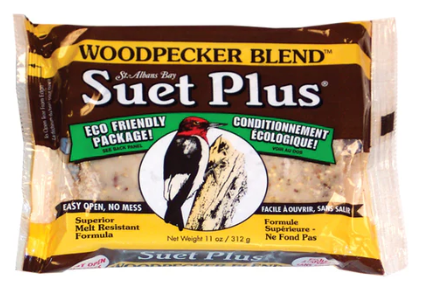 Suet Plus Woodpecker Suet Cakes, 11oz Suet Cake