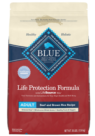 Blue Buffalo Life Protection Formula Natural Beef & Brown Rice Recipe Adult Dry Dog Food