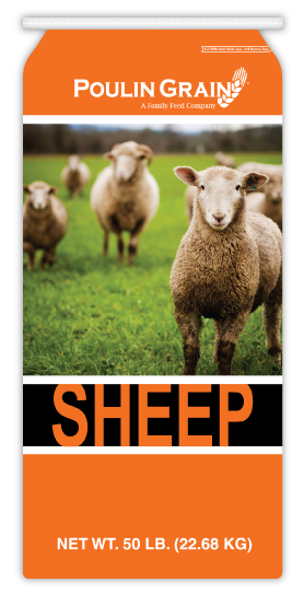 Poulin Grain Sheep 1:1 Mineral