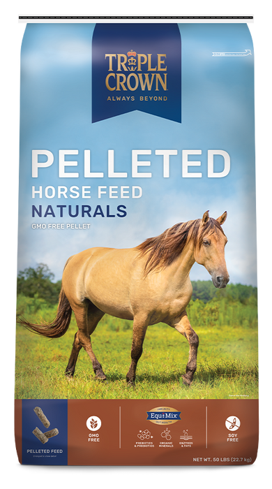 Triple Crown Naturals Pelleted Horse Feed