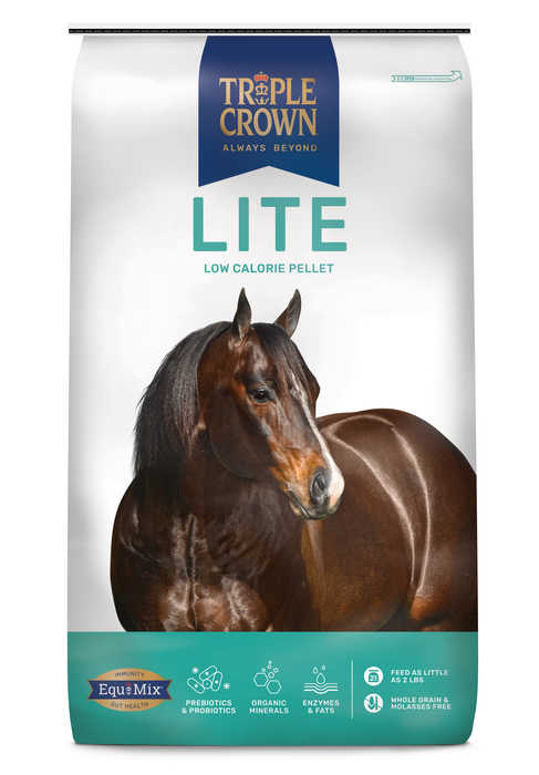 Triple Crown Lite Pellet Horse Feed